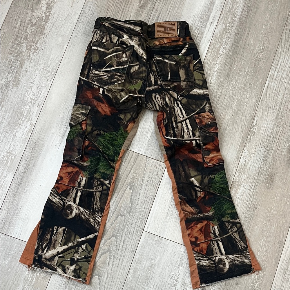Jordan Craig Camouflage Bootcut Jeans